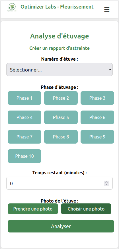 Fleurissement Optimizer