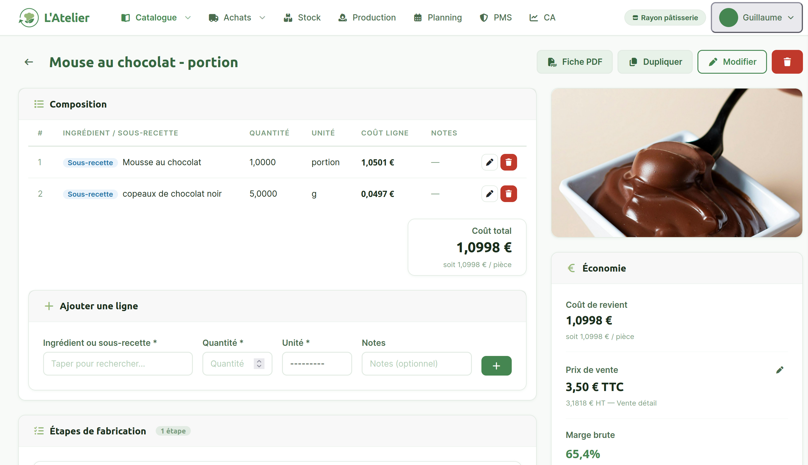 kitchen Optimizer v2