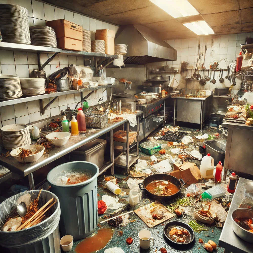 Cauchemar en cuisine