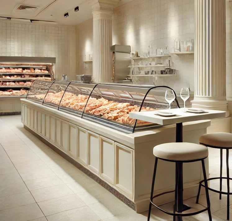 Ouverture de magasin